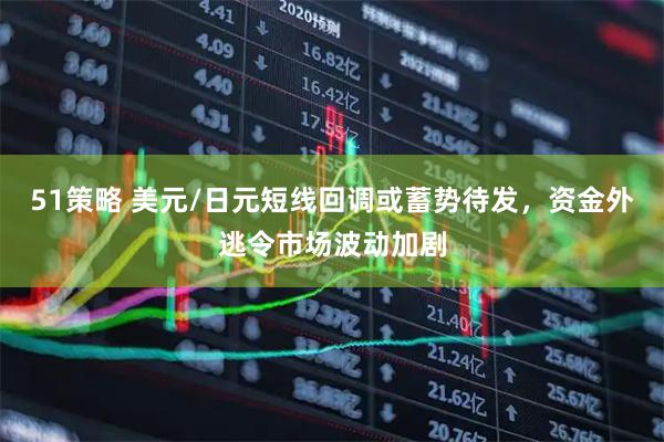 51策略 美元/日元短线回调或蓄势待发，资金外逃令市场波动加剧
