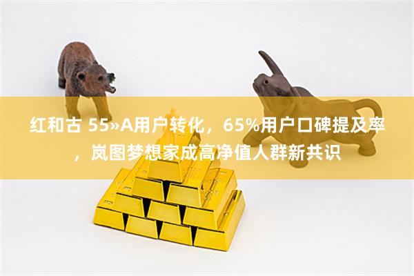 红和古 55�A用户转化，65%用户口碑提及率，岚图梦想家成高净值人群新共识
